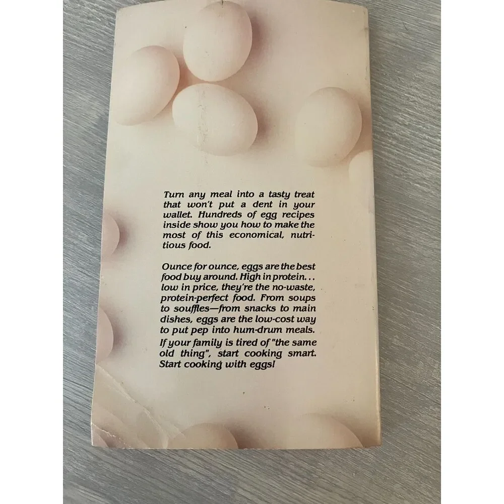 The Fabulous Egg Cookbook - 1979